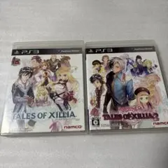 PS3 テイルズオブエクシリア 2本セット