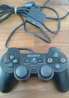 SONY PS2 コントローラー 純正 ブラック デュアルショック2