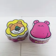 たべっ子どうぶつ たべっこどうぶつ ビスケット ギンビス 缶のみ　2種セット