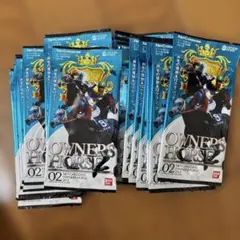 owners horse カードパック vol.2 20パック 競馬 未開封