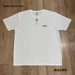 [新品未使用] BARNS OUTFITTERS 半袖　Tシャツ サイズXL