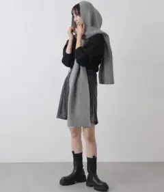 バラクラバフードマフラー