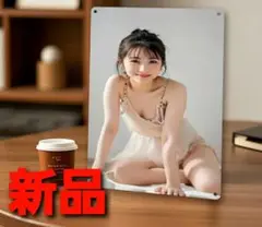 ～時限タイムセール～【新品未開封】浜辺美波 セクシー ブリキ 看板 レア