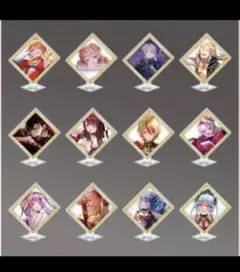 ユアマジェスティ　マジェスティックライブ肖像アクリルスタンド　Vol.1、2