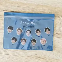 Snow Man アイドルポーチ