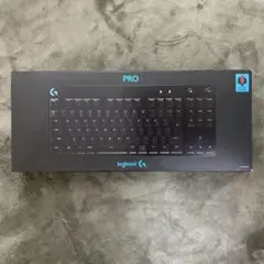 【ジャンク】Logicool PROゲーミングキーボード　G-PKB-002LN
