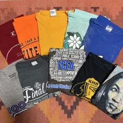 USA古着Tシャツ 10枚 まとめ売り ヴィンテージ