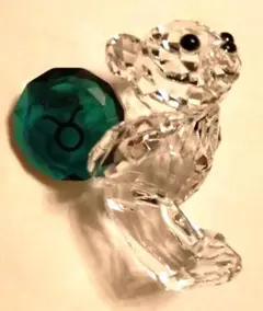 スワロフスキー Kris Bear おうし座