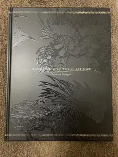 PS4 MONSTERHUNTER: WORLD ART BOOK