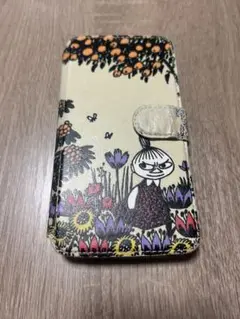 匿名配送☆ムーミン リトルミイ　手帳型スマホケース iPhone11 アイフォン