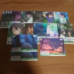 ヴァイスシュヴァルツ　負けヒロインが多すぎる！　檸檬　光り物　まとめ売り