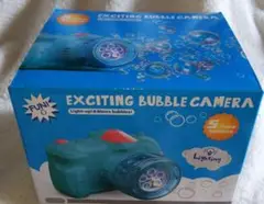 Exciting Bubble Cameraエキサイティングバブルカメラ