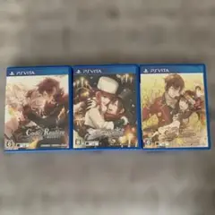 Code：Realize PSVITAソフト3本セット♪