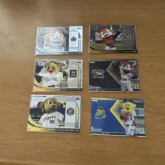 オーナーズリーグ　マスコット　6枚
