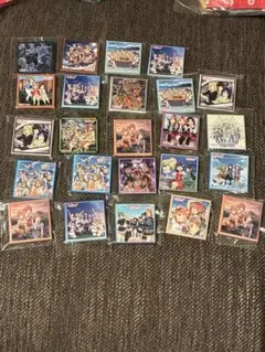 ラブライブサンシャイン スクエア缶バッジ