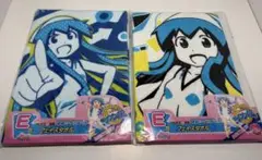 イカ娘 タオル 2枚セット