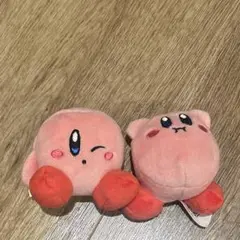 カービィ ぬいぐるみ ミニ 2つセット