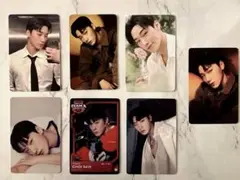 ateezチェサントレカ7枚セット