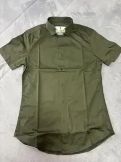 FATHER SONS 半袖シャツ M オリーブグリーン