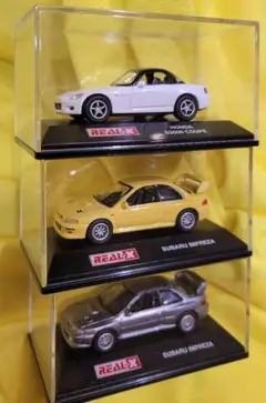 REAL-X 1/72 ダイキャストミニカー　１２台