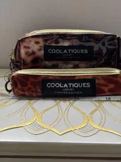 COOLATIQUE ヒョウ柄ポーチセット 限定版