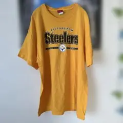 Pittsburgh Steelers イエローシャツ X-LARGE