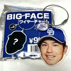 中日ドラゴンズ BIG FACE ワイヤーチャーム　福永裕基