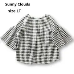 Sunny Clouds サニークラウズ 　シボシボギンガムトップス LT