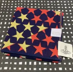 ヴィヴィアン ウエストウッド　　　　　ガーゼハンカチ　スター　オーブ