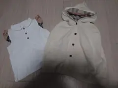 バーバリー BURBERRY トップス 90サイズ
