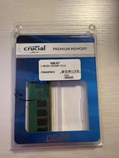 Crucial 16GB DDR4-2133 メモリーキット1枚