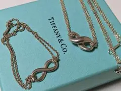 TIFFANY★インフィニティ ネックレスとブレスレット