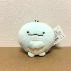 すみっコぐらし　スーパーもーちもちぶらさげぬいぐるみ　とかげ　キーホルダー