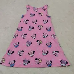 Disney ミニーマウス ノースリーブワンピース
