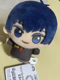 ブルーロック ちびぐるみサンリオキャラクターズ 潔 世一 ぬいぐるみ