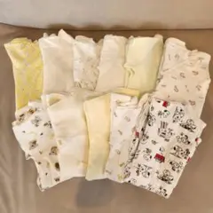 コンビ肌着11枚まとめ売り| ユニクロ | 西松屋 |アカチャンホンポ