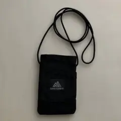GREGORY グレゴリースマホケース 小物入れ ブラック