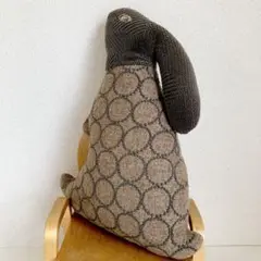 ミナペルホネン　うさぎ　クッションtambourine land puzzle