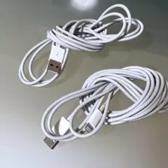 iPhone充電器　２本セット 3m