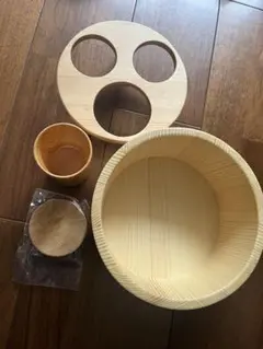 木製トレイセット　星野工業(Hoshino-kogyo)