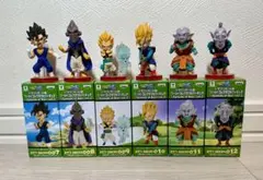 ドラゴンボール ワールドコレクタブルフィギュア 6体セット