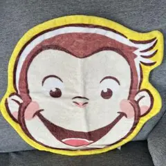 【くじ】おさるのジョージ パーティータイム B賞 フロアマット