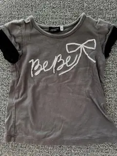 べべ　BeBe グレー Tシャツ 90