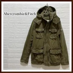 Abercrombieu0026Fitch ミリタリージャケット M L ヴィンテージ