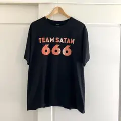 TEAM SATAN Skateboarding TEE SUPREME 美品
