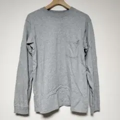 グッドウエア ロングTシャツ ロンT グレー M アメリカ製