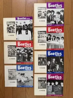 The Beatles Book 英語版（日本語訳付き）7冊セット