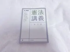 憲法講義 第3版