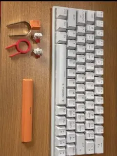 e元素 ゲーミングキーボード 63キー 元値の半額以下