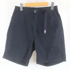 THE NORTH FACE PURPLE LABEL ロゴ ショート パンツ